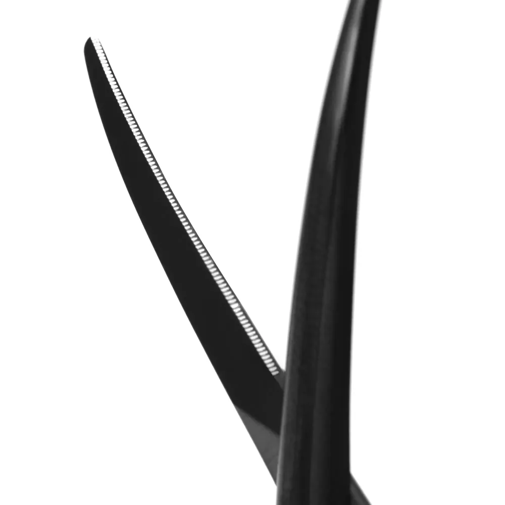 Ciseaux Metzenbaum Slim à coupe céramique - Lames en carbure de tungstène avec un bord micro-dentelé